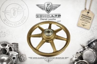 Zündapp 17 Zoll Original Nagelneue Felge Vorne für KS 80 Touring ! Lackiert, inkl. Radlager 530-15.621